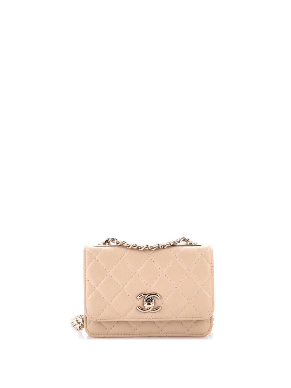 Chanel Trendy Cc Wallet On Chain #370881C43B